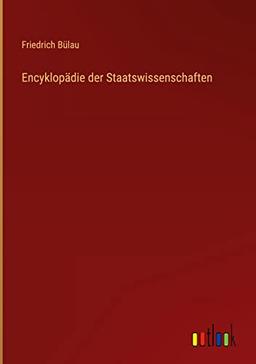 Encyklopädie der Staatswissenschaften