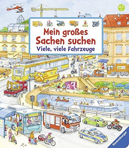 Mein großes Sachen suchen: Viele, viele Fahrzeuge