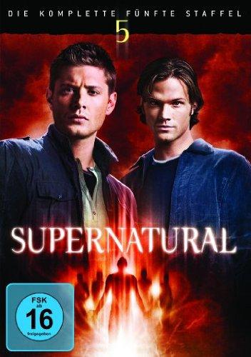 Supernatural - Die komplette fünfte Staffel [6 DVDs]