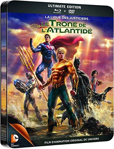 La ligue des justiciers : throne of atlantis [Blu-ray] [FR Import]