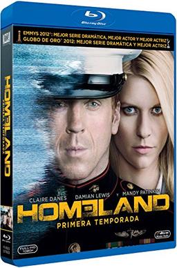 Homeland - 1ª Temporada (Blu-Ray) (Import) (2013) Claire Danes; Damian Lewis