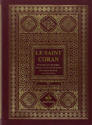 Le saint Coran : en phonétique