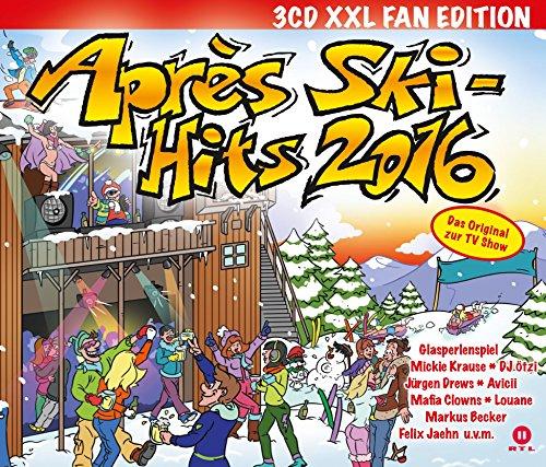 Apres Ski Hits 2016 (3 CD XXL Fan Edition)