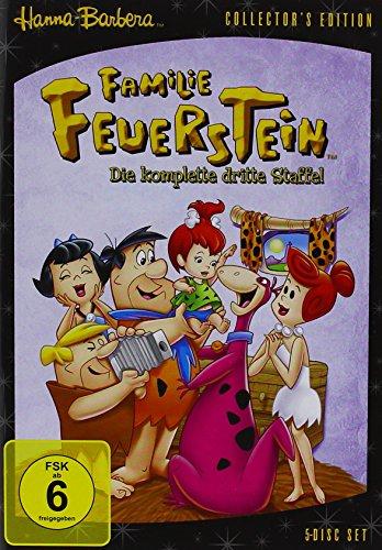 Familie Feuerstein - Staffel 3 [Collector's Edition] [5 DVDs]