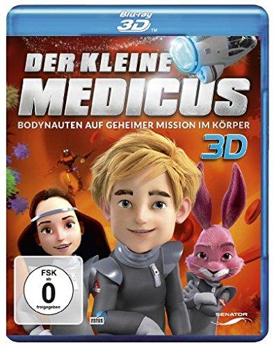 Der kleine Medicus  (inkl. 2D-Version) [3D Blu-ray]