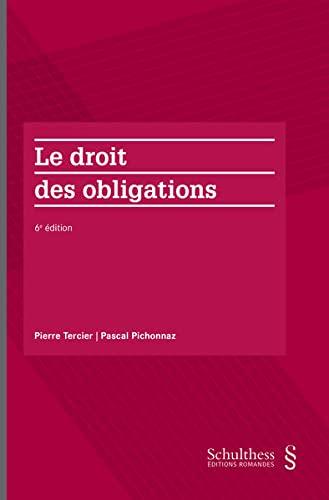 Le droit des obligations (PrintPlu§)