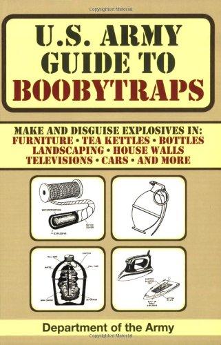 U.S. Army Guide to Boobytraps