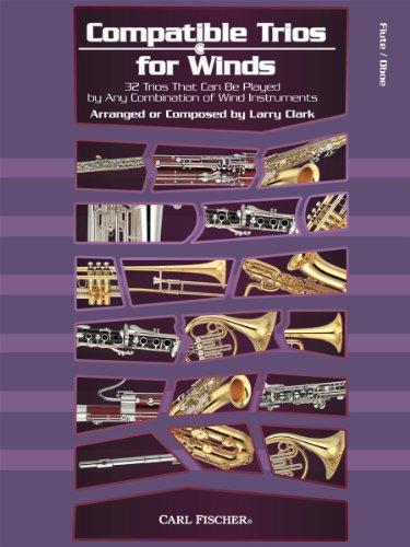 FLUTE OBOE: 32 Trios That Can be Played by Any Combination of Wind Instruments