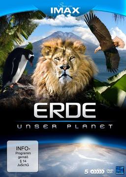 Seen On IMAX: Erde - Unser Planet (5 DVDs)