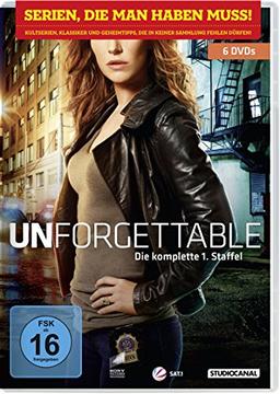 Unforgettable - Die komplette 1. Staffel [6 DVDs]