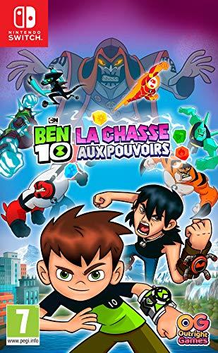 JUSTFORGAMES Ben 10 LA Chasse AUX POUVOIRS - Schalter