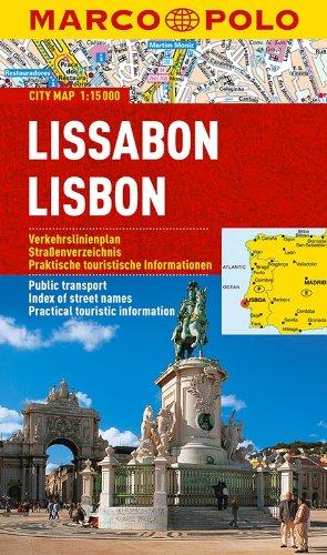 MARCO POLO Cityplan Lissabon 1:15.000