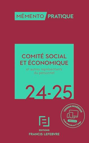 Mémento CSE et autres représentants du personnel 2024-2025