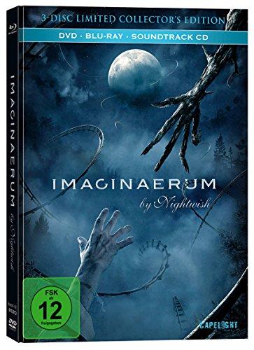 Imaginaerum by Nightwish (Limited Mediabook / DVD + Blu-ray + Soundtrack CD)