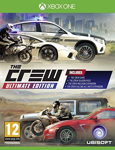 Xbox One The Crew Ultimate Edition PREOWNED