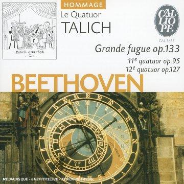 Quatuors 11 & 12/Grande Fugue