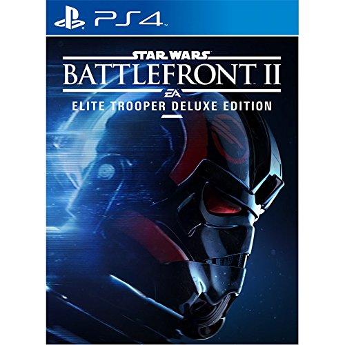 Star Wars Battlefront 2 Elite Trooper Deluxe Edition [PlayStation 4]