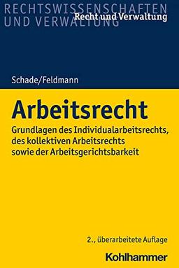 Arbeitsrecht: Grundlagen des Individualarbeitsrechts, des kollektiven Arbeitsrechts sowie der Arbeitsgerichtsbarkeit (Recht und Verwaltung)