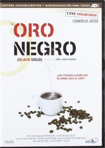 Oro Negro (Black Gold) (2006) *** Region 2 *** Spanish Edition ***