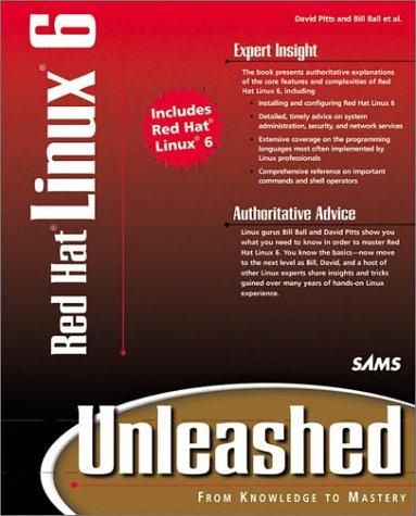 Red Hat Linux 6 Unleashed, w. CD-ROM