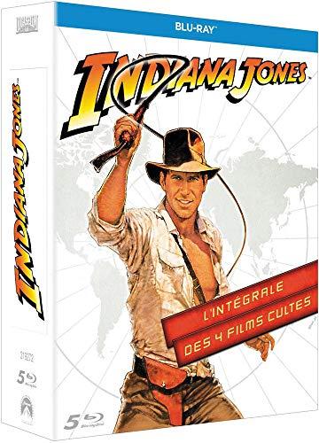 Coffret indiana jones 1 à 4 [Blu-ray] [FR Import]