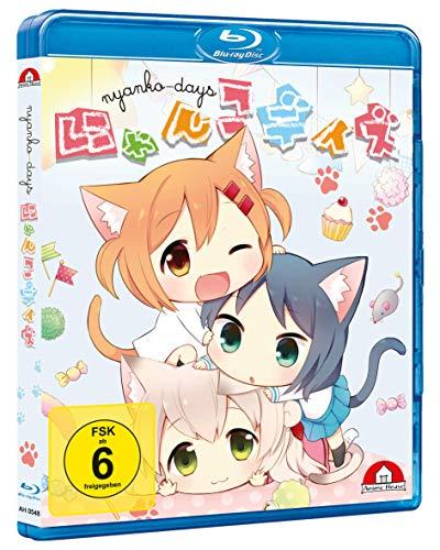 Nyanko Days - Gesamtausgabe - [Blu-ray]