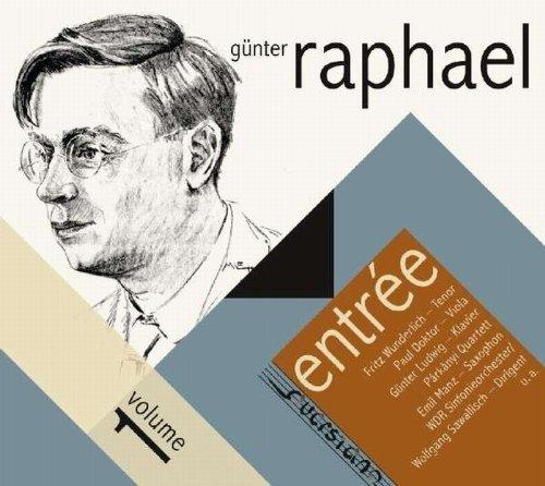 Entrée,Günter Raphael Edition Vol.1