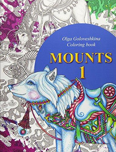 Mounts: Coloring book