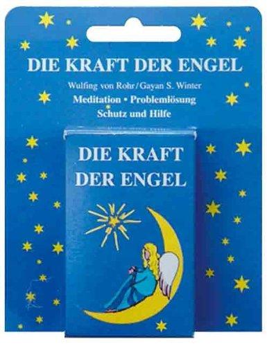 Die Kraft der Engel. Meditation - Problemlösung - Schutz und Hilfe. 60 Karten mit Anleitung: Die Kraft der Engel. 60 Karten mit Text und farbigen Motiven: Meditation, Problemlösung, Schutz und Hilfe