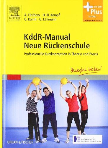 KddR-Manual Neue Rückenschule: Professionelle Kurskonzeption in Theorie und Praxis