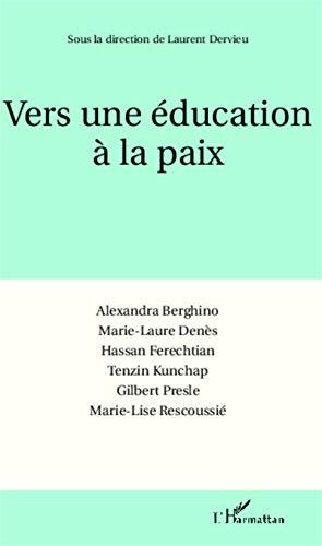 Vers une éducation à la paix