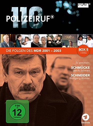 Polizeiruf 110 - MDR-Box 5 [3 DVDs]