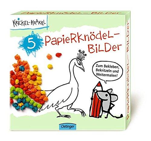 Krickelkrakel Papierknödel-Bilder