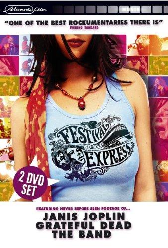 Festival Express - Janis Joplin, Grateful Dead, The Band (2 DVDs)