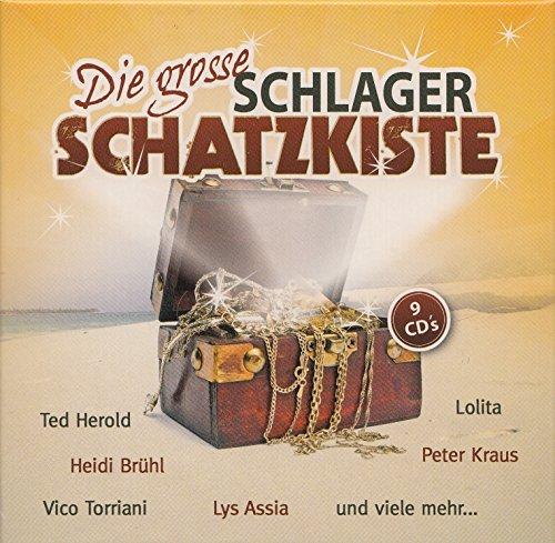 Die grosse Schlager Schatzkiste - 9CD Box