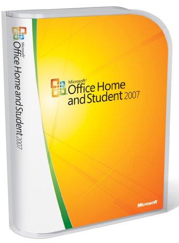 Microsoft Office Home and Student 2007 deutsch