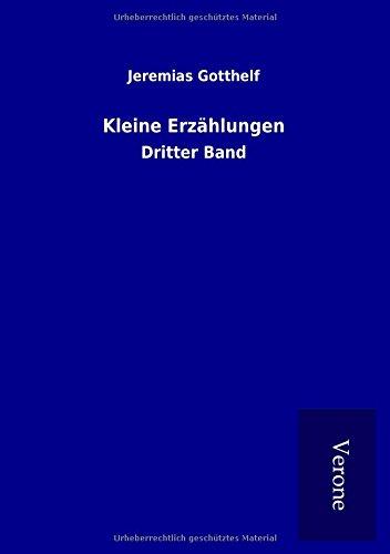 Kleine Erzählungen: Dritter Band