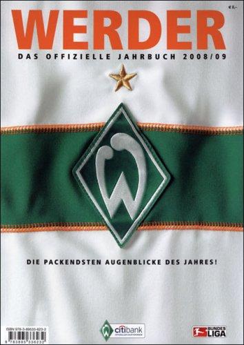 Werder - Das offizielle Jahrbuch 2008/09