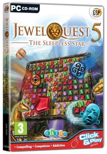 Jewel Quest 5: The Sleepless Star (PC CD)