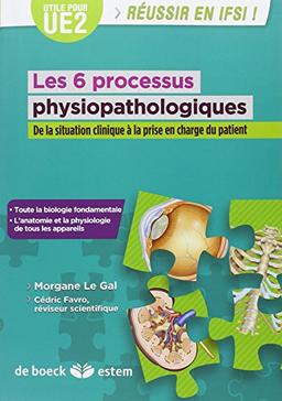 Les 6 processus physiopathologiques : de la situation clinique à la prise en charge du patient : utile pour UE 2