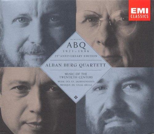 Alban Berg Quartett - 25th Anniversary