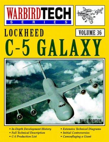 Lockheed C-5 Galaxy (Warbird Tech Series)