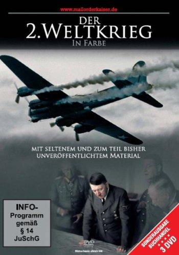 Der 2. Weltkrieg in Farbe [3 DVDs]