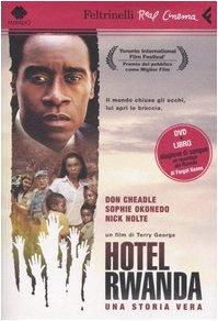 Hotel Rwanda. DVD. Con libro