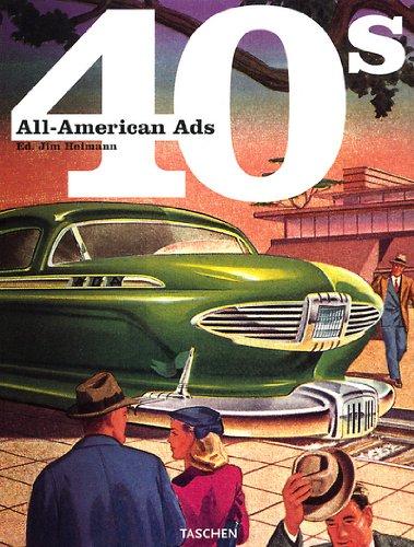 All-American ads 40s