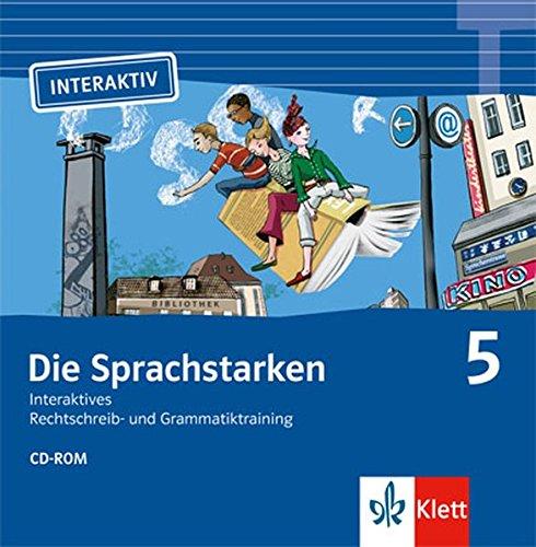 Die Sprachstarken 5: Interaktives Rechtschreib- und Grammatiktraining auf CD-ROM