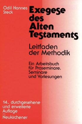 Exegese des Alten Testaments