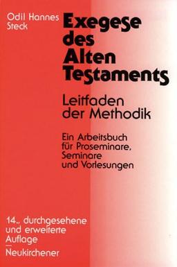 Exegese des Alten Testaments