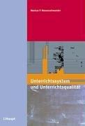 Unterrichtssystem und Unterrichtsqualität