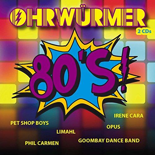 Ohrwürmer 80's - 2CD